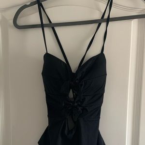 Cut out bathing suit
